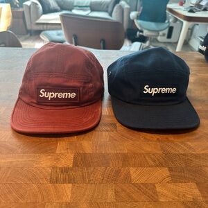 Supreme 5 Panel Camp Hats